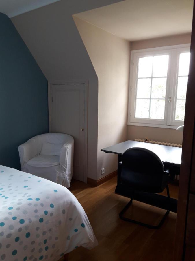 Chambre Dans Villa Gouesnou Luaran gambar