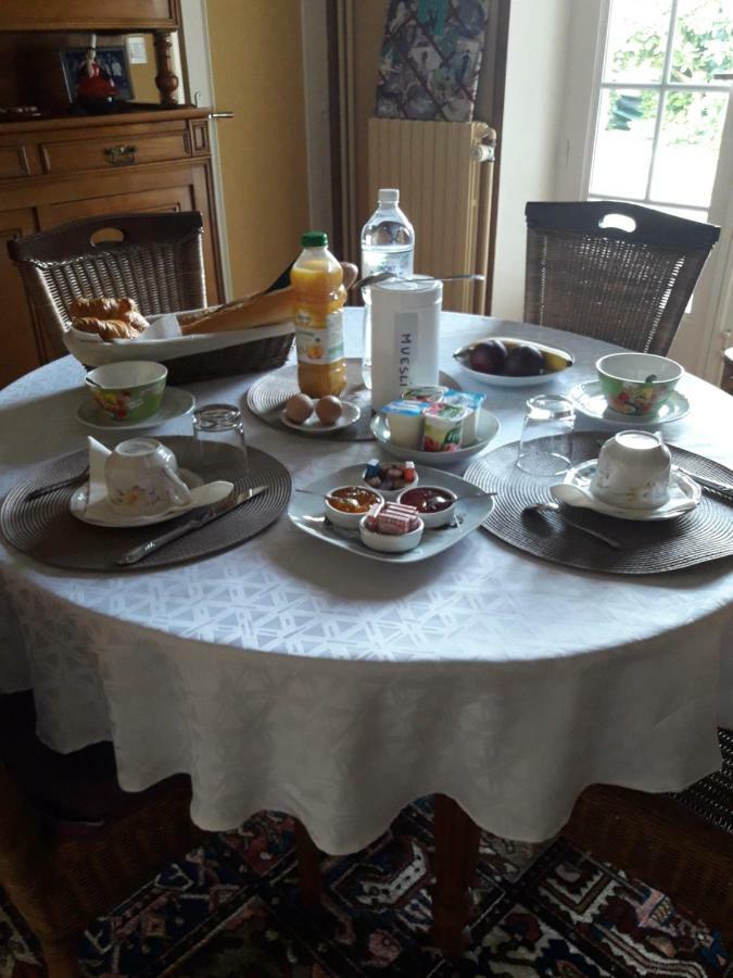 Chambre Dans Villa Gouesnou Luaran gambar