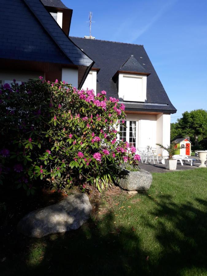 Chambre Dans Villa Gouesnou Luaran gambar