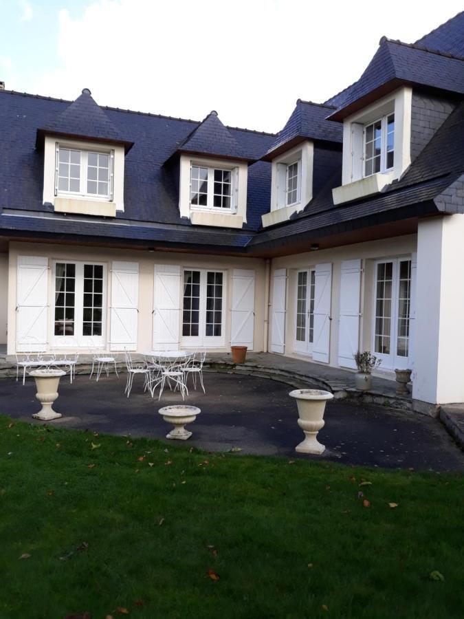Chambre Dans Villa Gouesnou Luaran gambar
