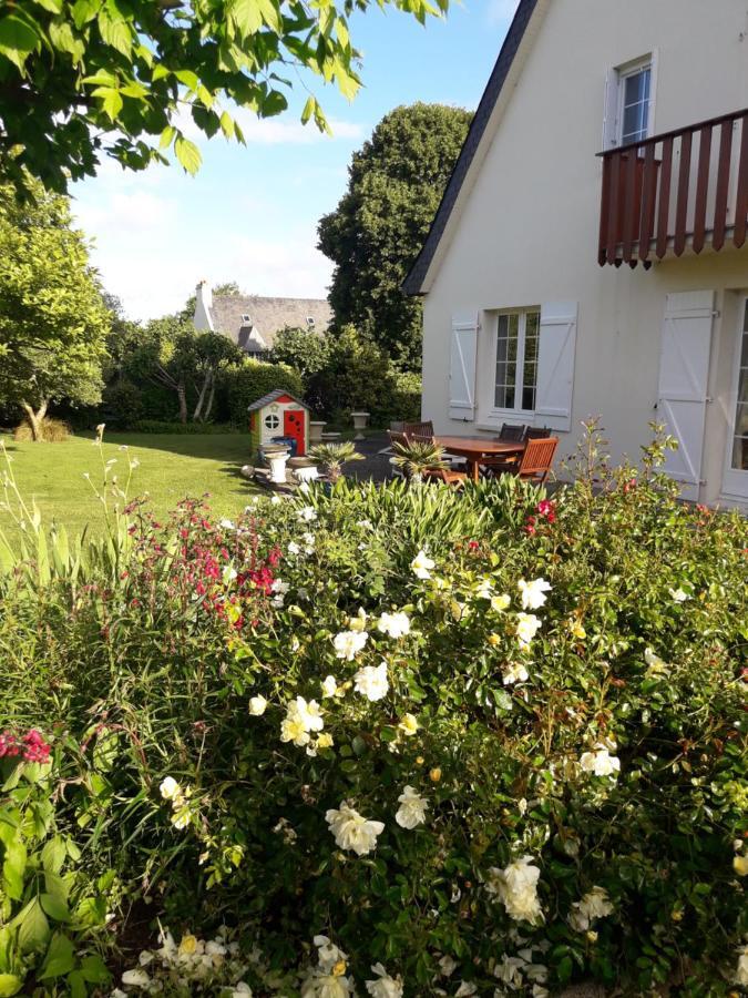 Chambre Dans Villa Gouesnou Luaran gambar