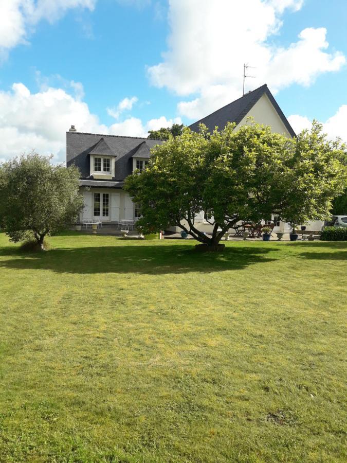 Chambre Dans Villa Gouesnou Luaran gambar